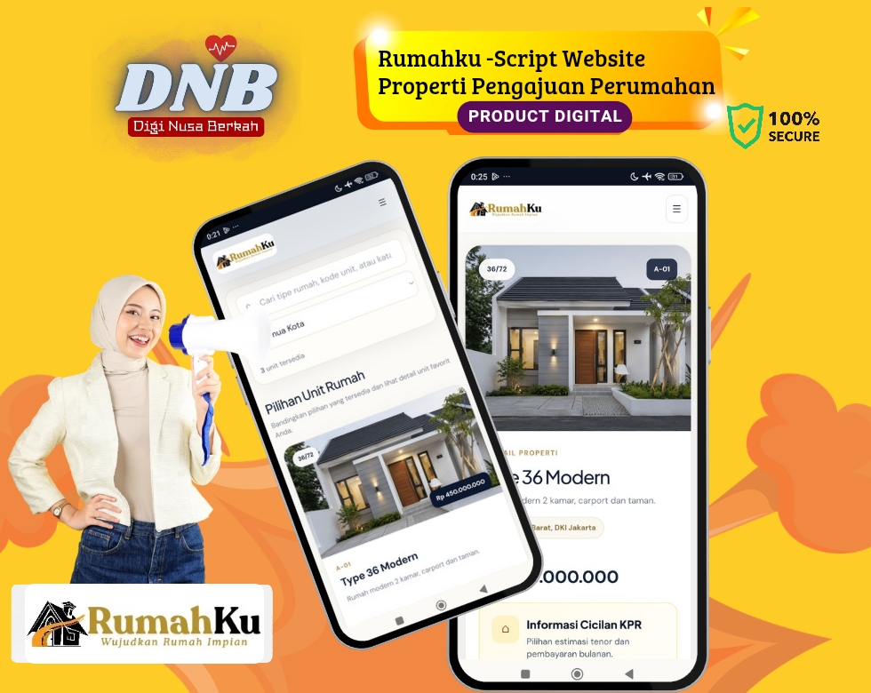 Digirumah - Script Website Properti Pengajuan Rumah
