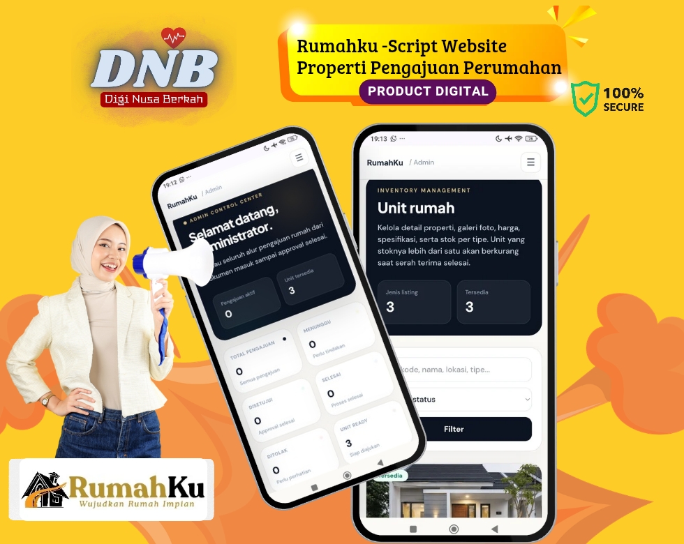 Digirumah - Script Website Properti Pengajuan Rumah