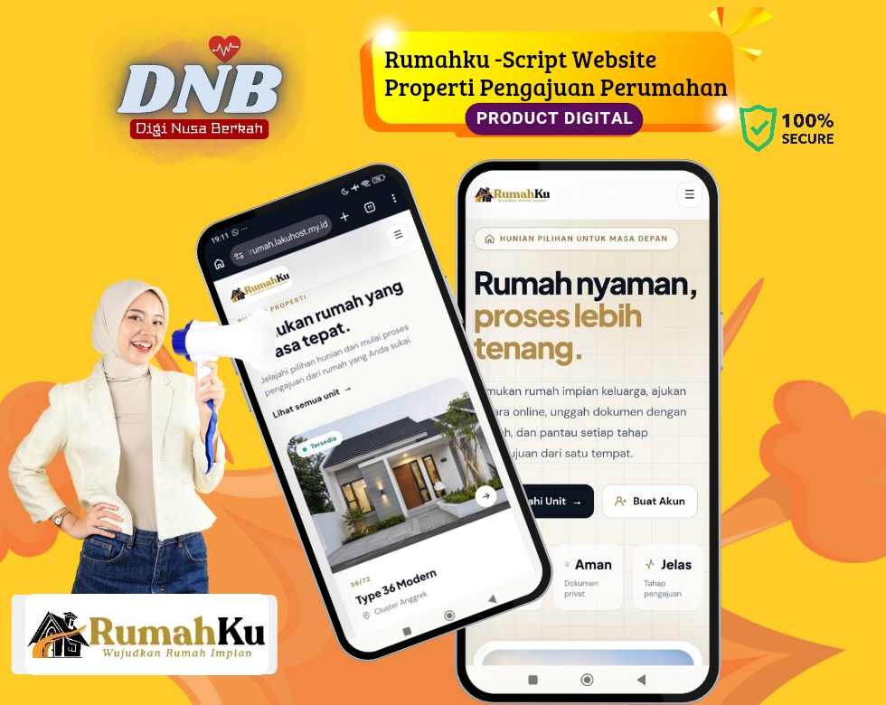 Digirumah - Script Website Properti Pengajuan Rumah
